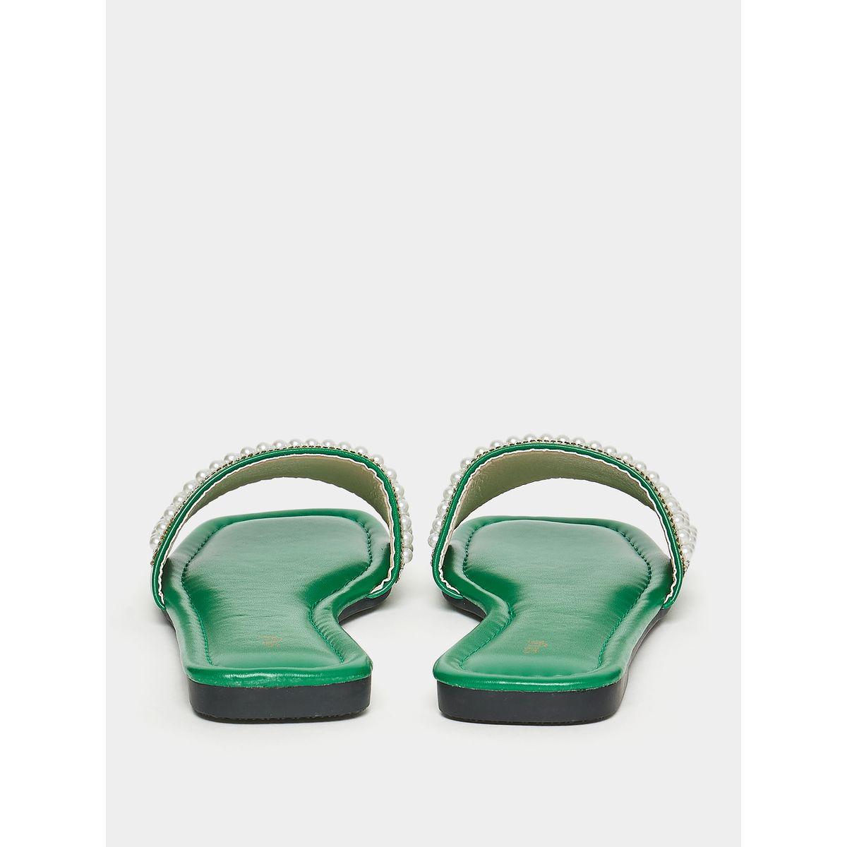 Styli Embellished Strap Flat Sandals-women-shoes-sandals-flats-image-4