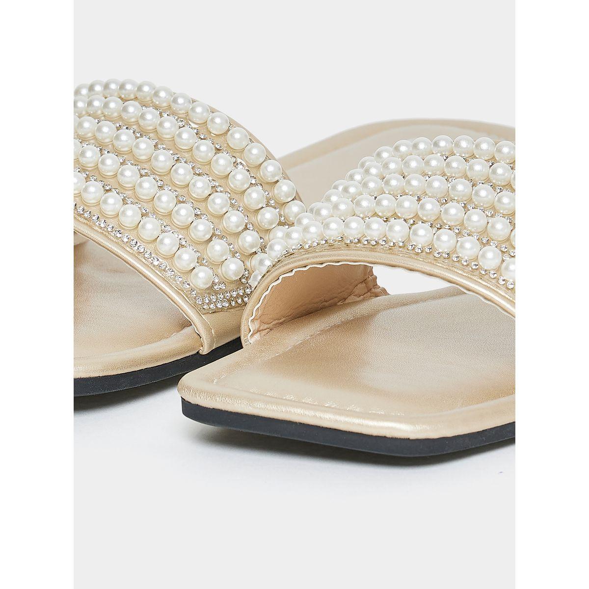 Styli Embellished Strap Flat Sandals-women-shoes-sandals-flats-image-6