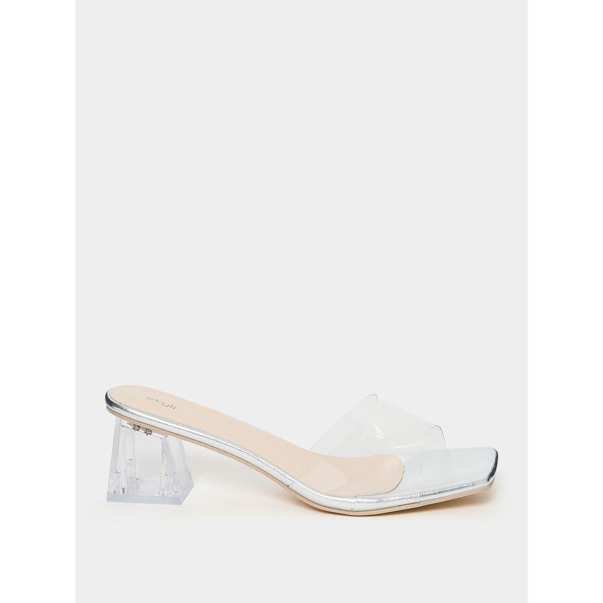 صندل بكعب وسير شفاف-women-shoes-heels-image-2