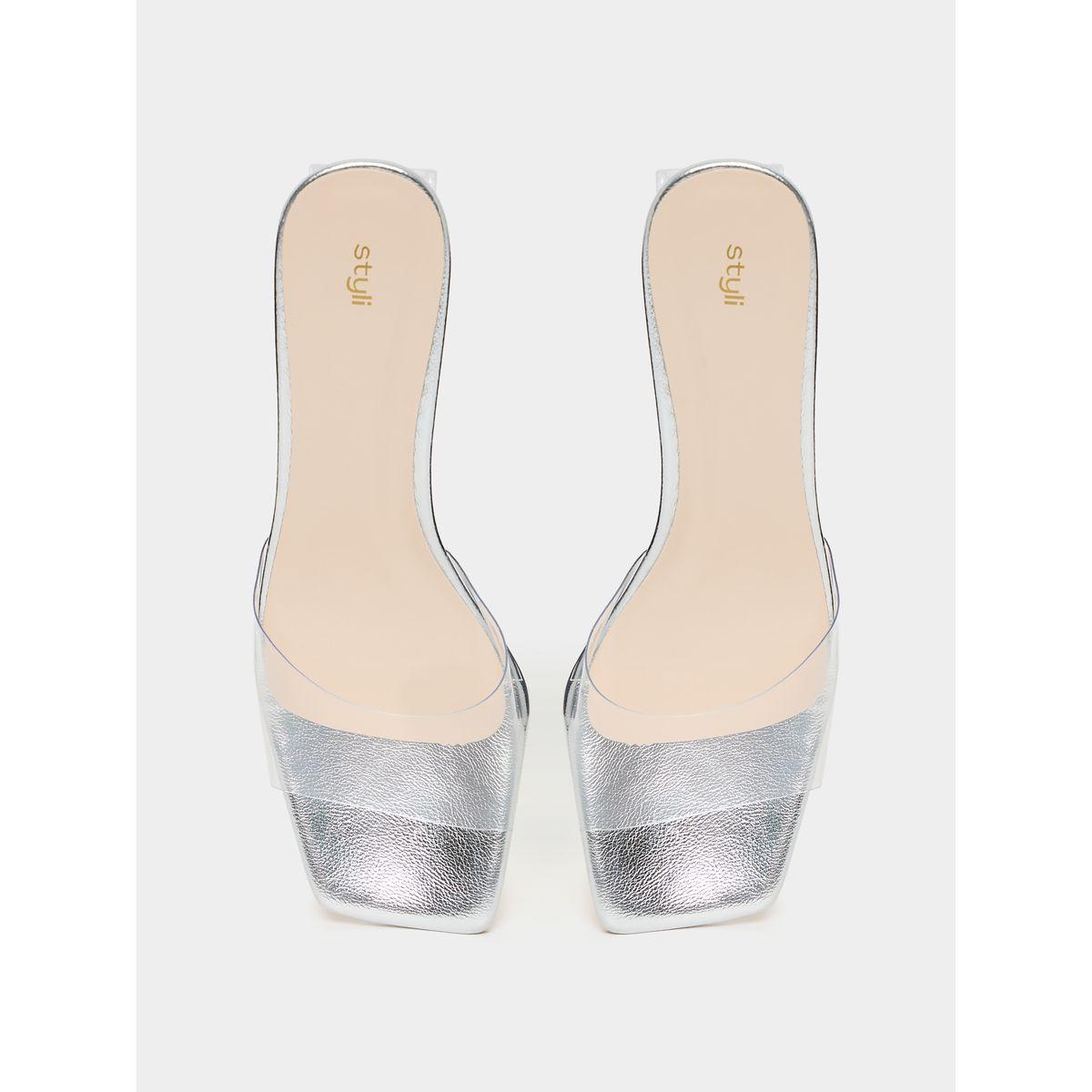 Styli Transparent Detail Thin Strap Block Heel Sandal-women-shoes-heels-image-6