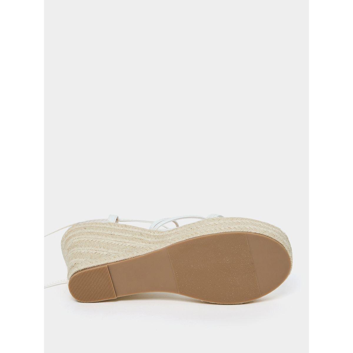 Styli Gladiator Tie Around Wedge Heel Sandal-women-shoes-heels-image-6