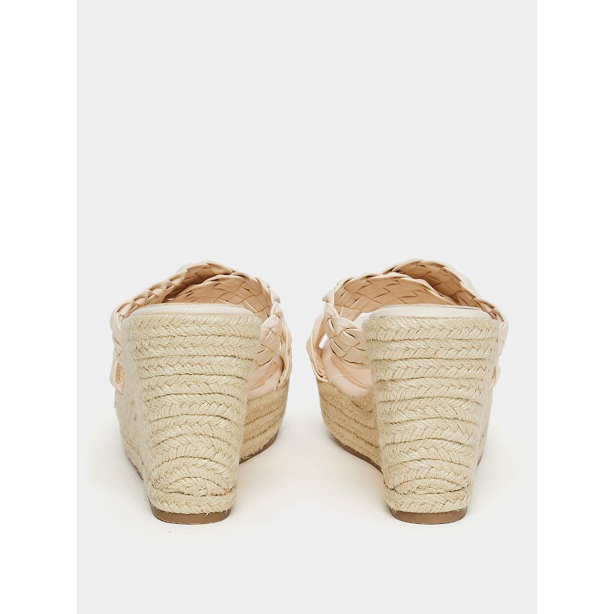 Styli Braided Cross Band Wedge Sandals-women-shoes-heels-image-5