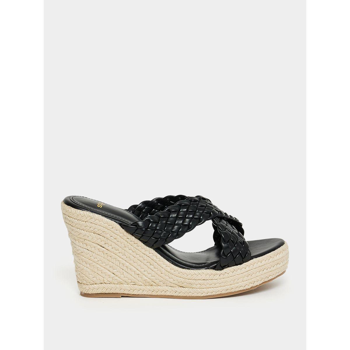 صندل ويدج مزين بالخرز-women-shoes-heels-image-2