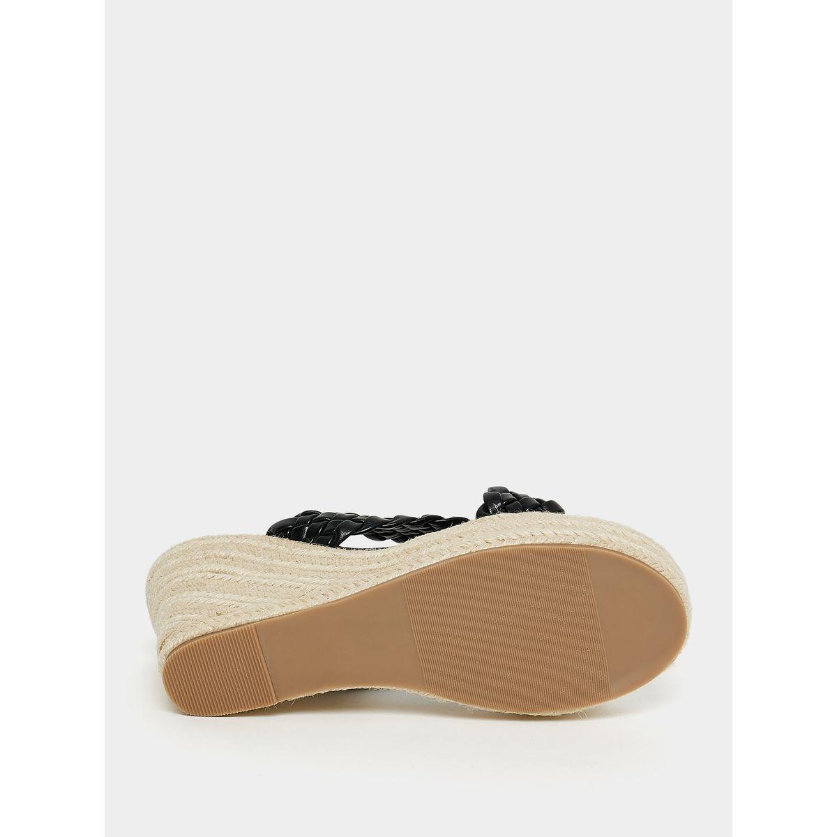 صندل ويدج مزين بالخرز-women-shoes-heels-image-7