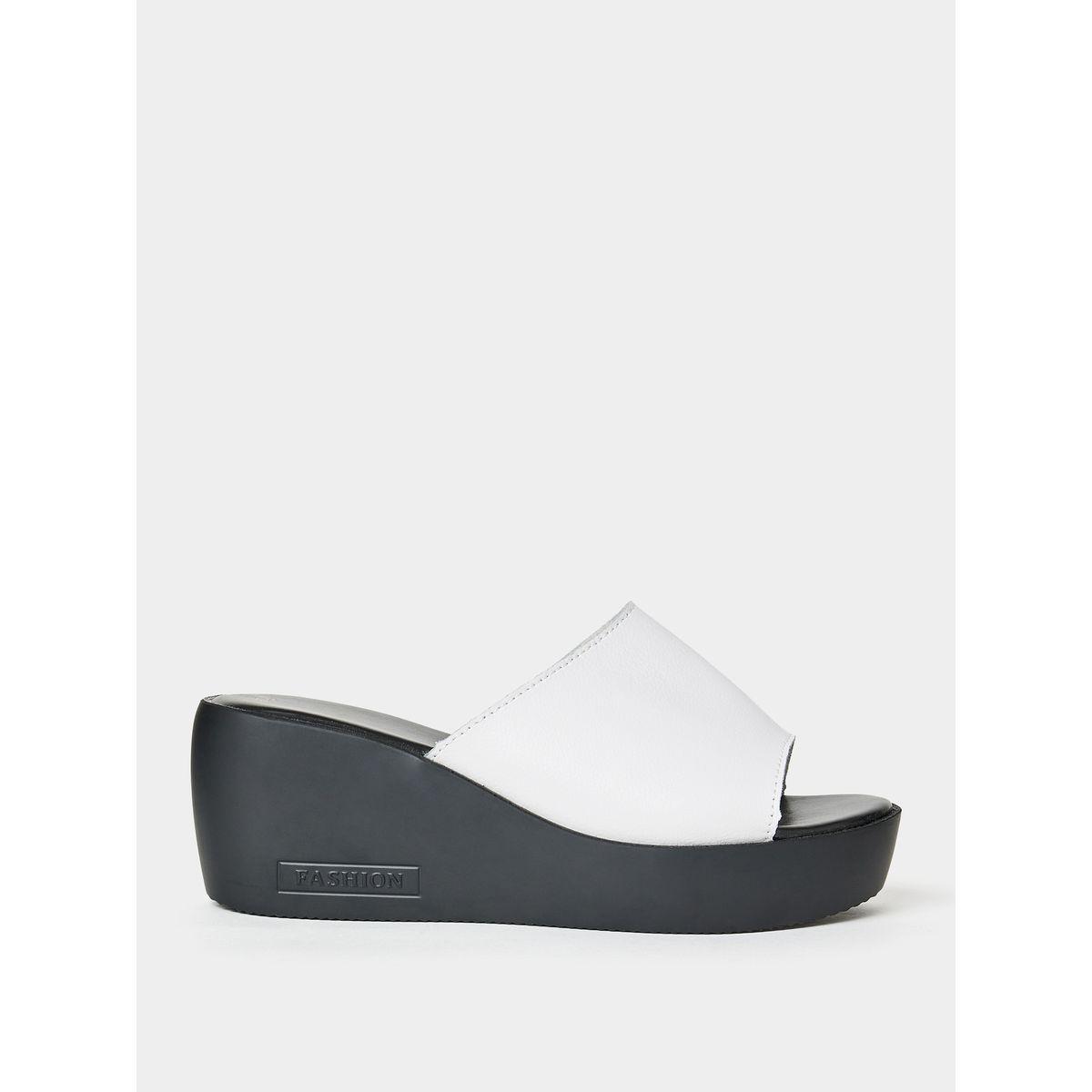 Styli Wide Strap Wedge Sandals-women-shoes-heels-image-2