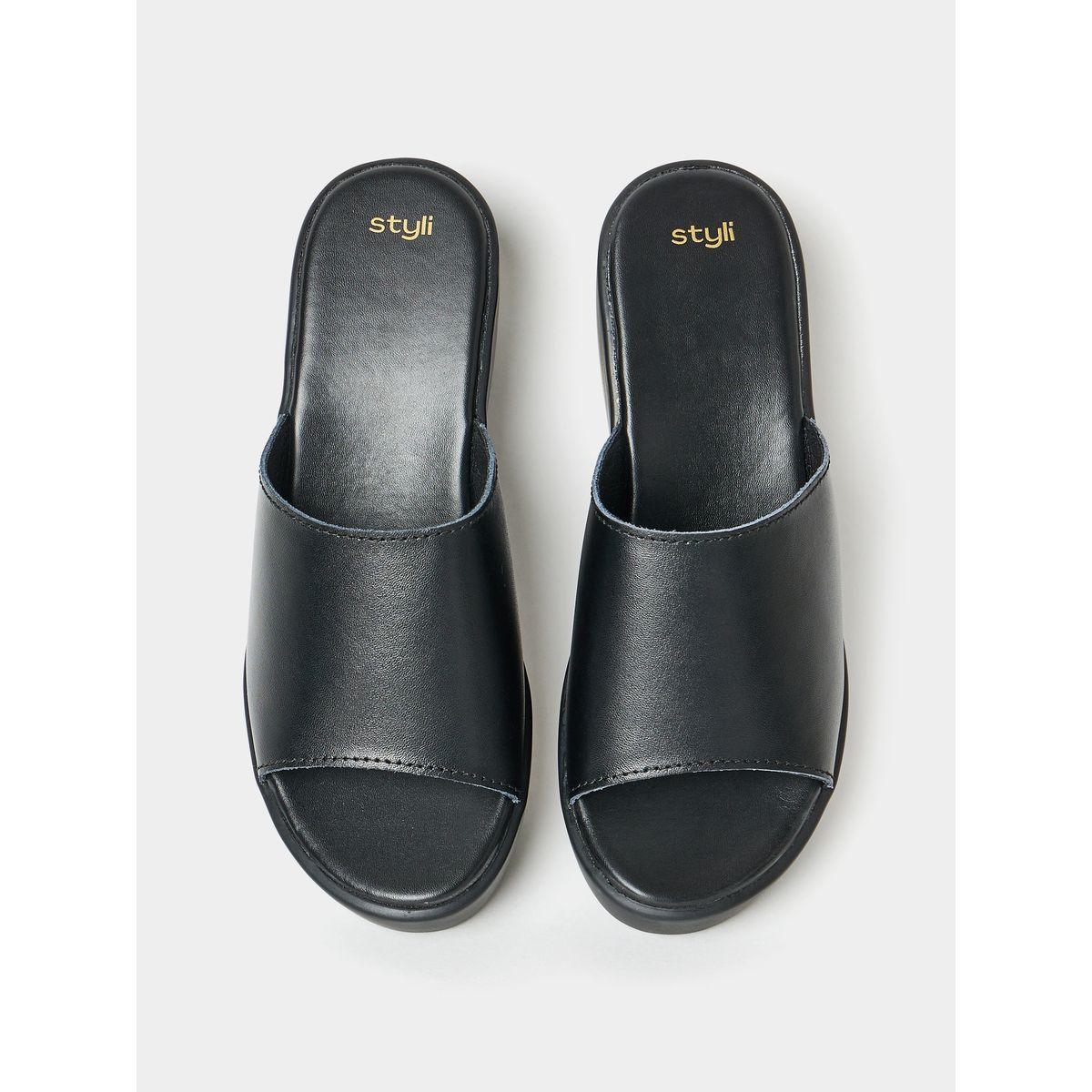 Styli Wide Strap Wedge Sandals-women-shoes-heels-image-6