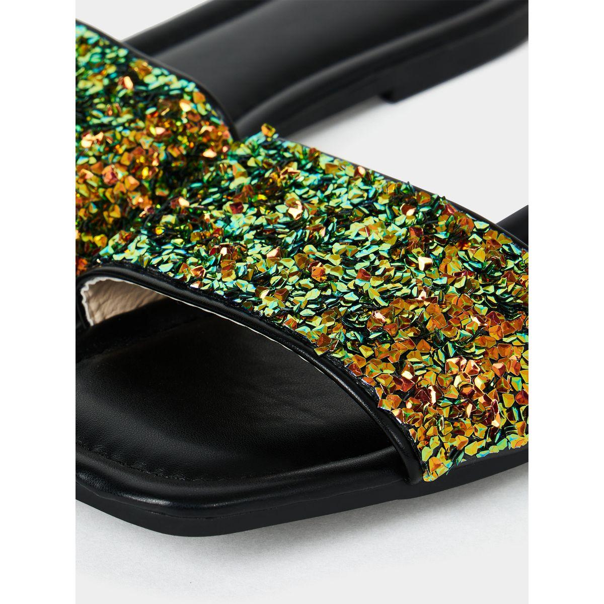 Styli Embellished Strap Flat Sandals-women-shoes-sandals-flats-image-4