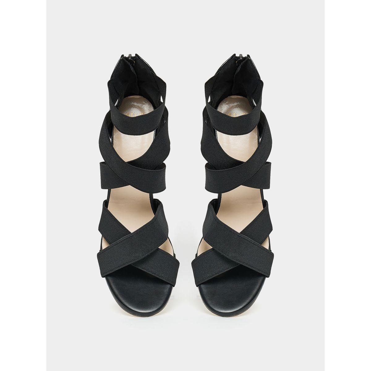 صندل كاجوال بكعب عالي-women-shoes-heels-image-4