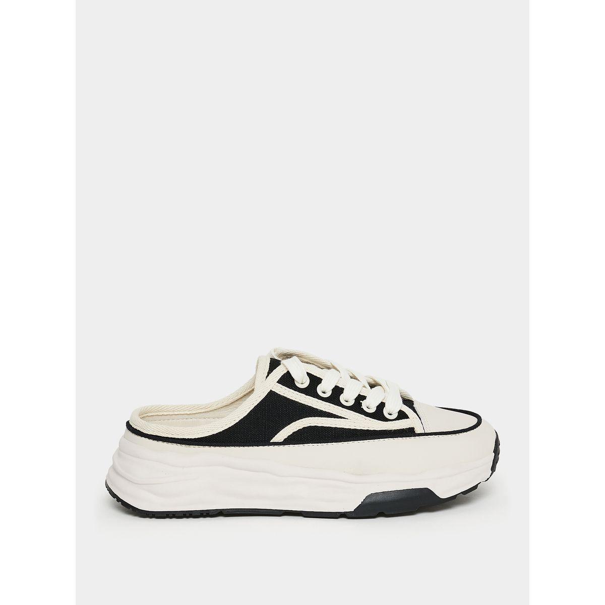 Styli Slip On Platform Casual Shoes-women-shoes-sneakers-image-1