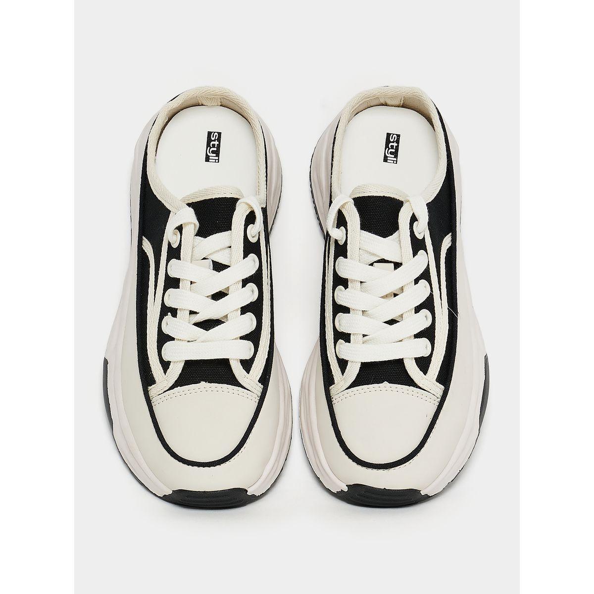 Styli Slip On Platform Casual Shoes-women-shoes-sneakers-image-4