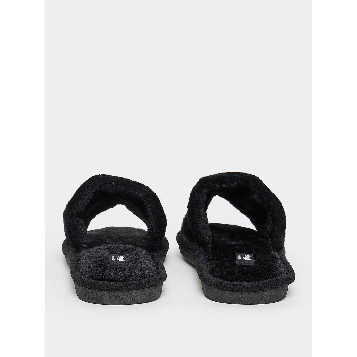 شبشب غرفة نوم بفرو صناعي-women-shoes-bedroomslippers-image-3