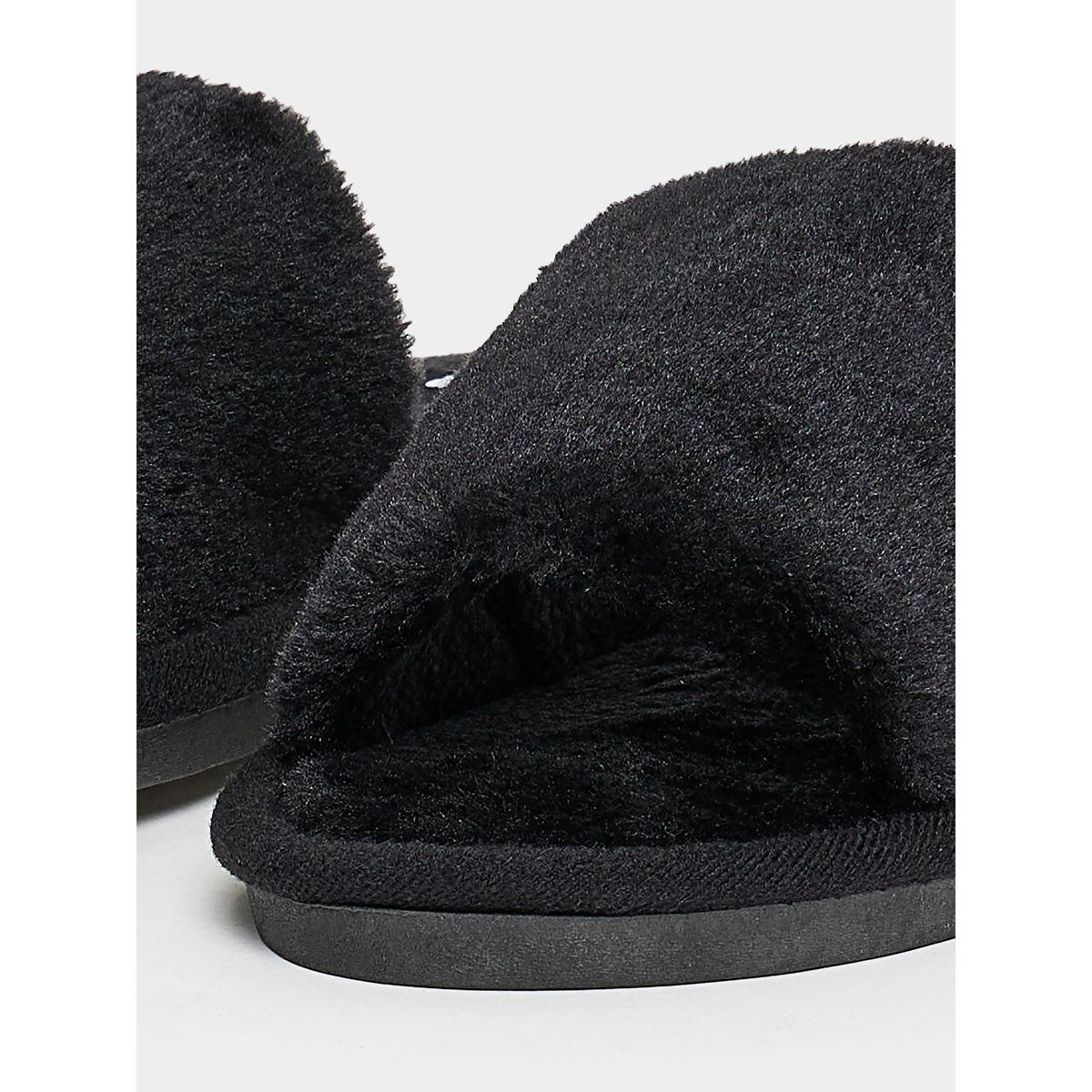 شبشب غرفة نوم بفرو صناعي-women-shoes-bedroomslippers-image-5