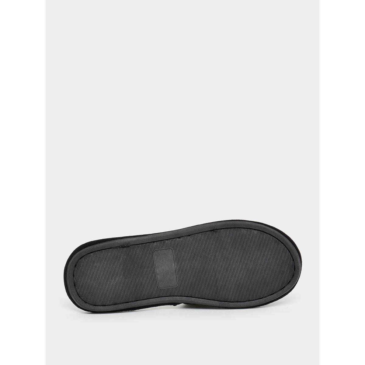 Styli Faux Fur Single Band Bedroom Slippers-women-shoes-bedroomslippers-image-6
