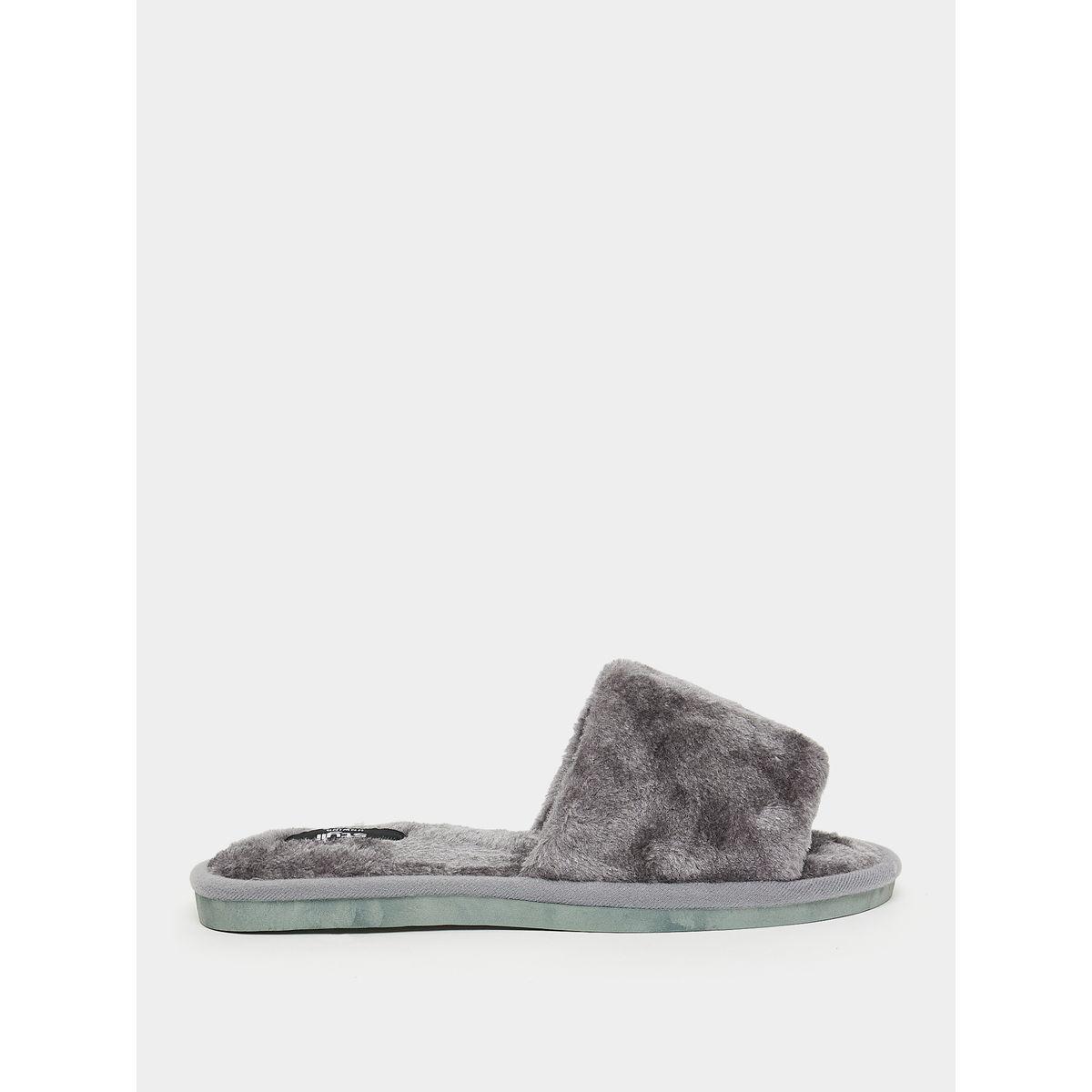 شبشب غرفة نوم مزين بفرو-women-shoes-bedroomslippers-image-2