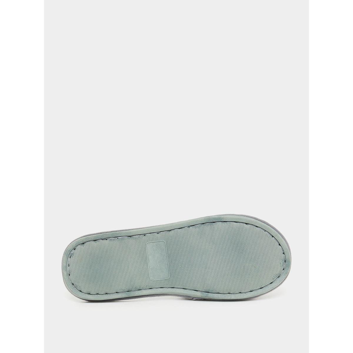Styli Faux Fur Single Band Bedroom Slippers-women-shoes-bedroomslippers-image-7