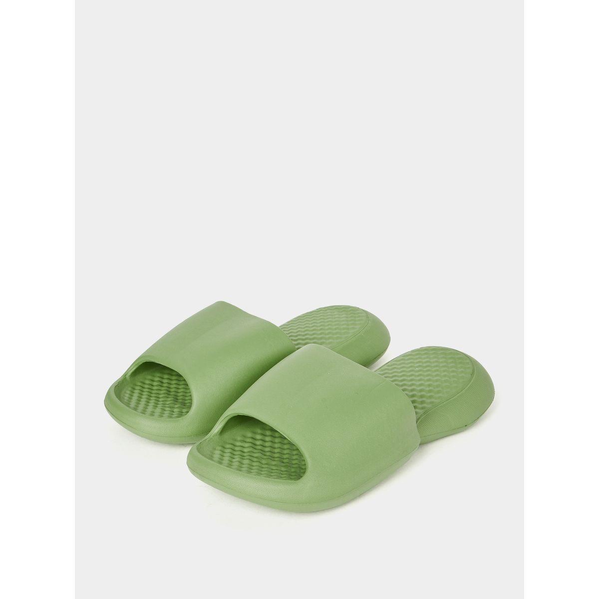 Styli Textured Wide Strap Slides-women-shoes-flipflopsandslides-image-2