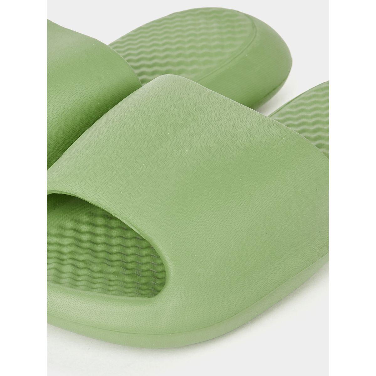 Styli Textured Wide Strap Slides-women-shoes-flipflopsandslides-image-4