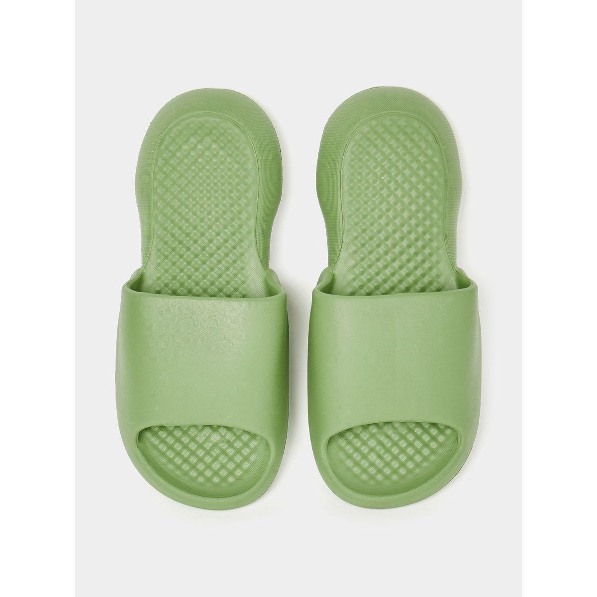 Styli Textured Wide Strap Slides-women-shoes-flipflopsandslides-image-5