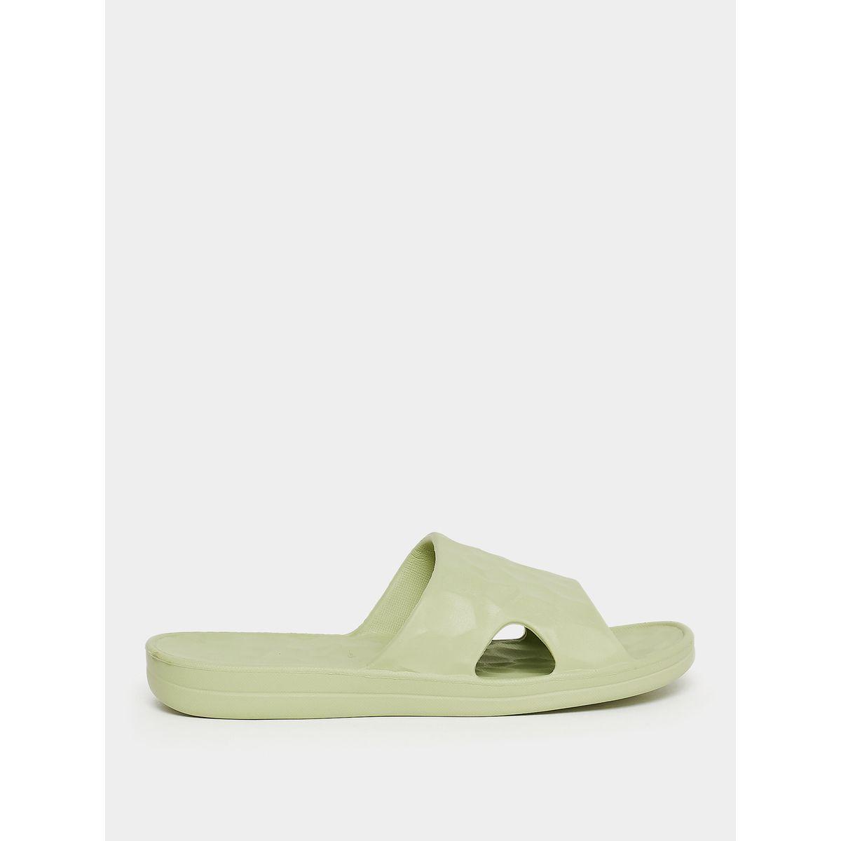 Styli Textured Wide Strap Slides-women-shoes-flipflopsandslides-image-1