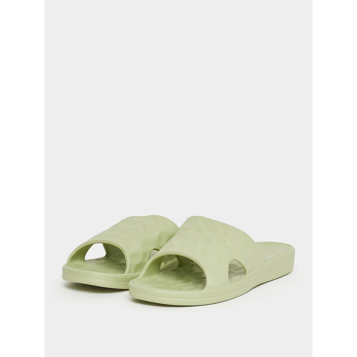 Styli Textured Wide Strap Slides-women-shoes-flipflopsandslides-image-2