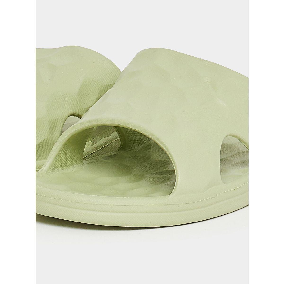 Styli Textured Wide Strap Slides-women-shoes-flipflopsandslides-image-5