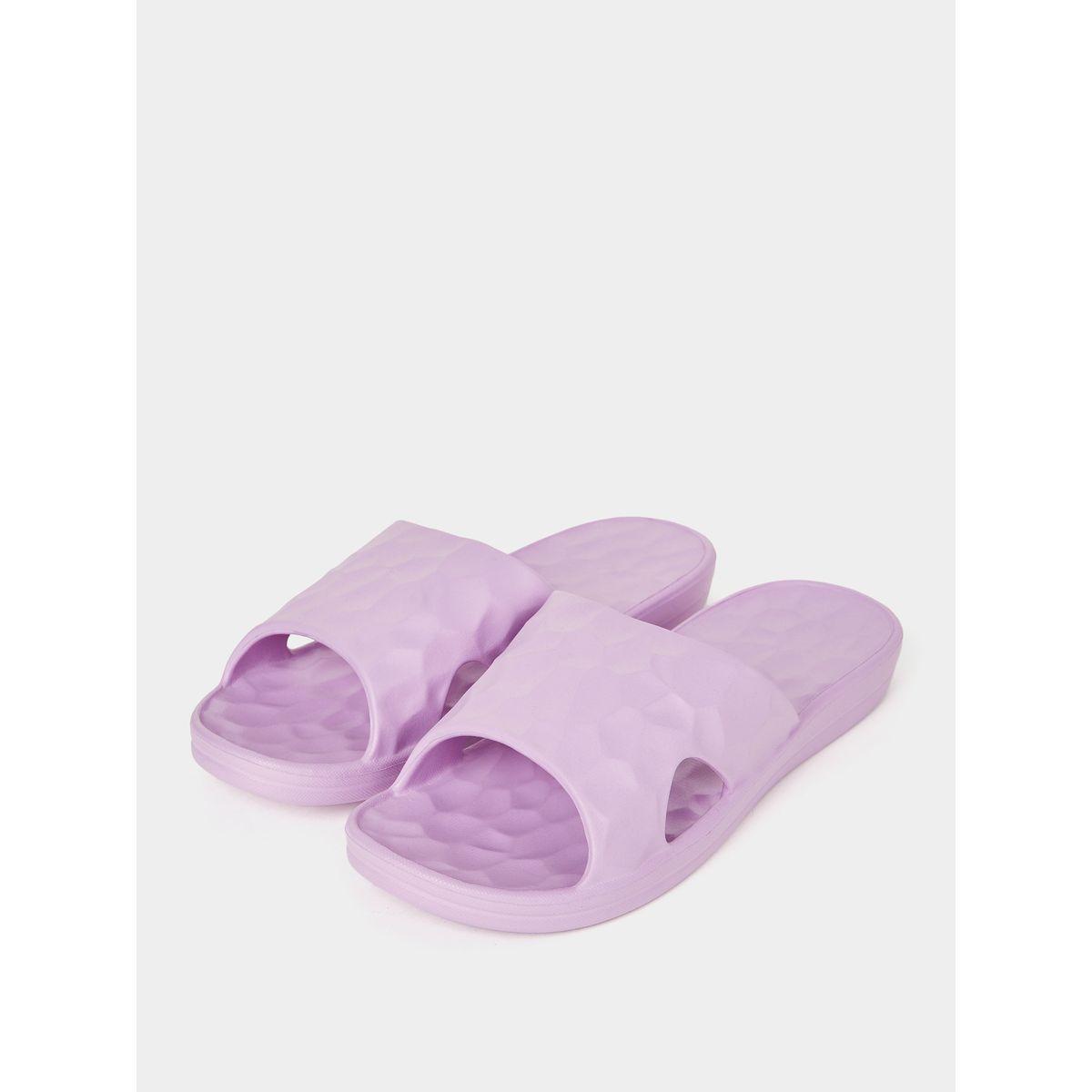 Styli Textured Wide Strap Slides-women-shoes-flipflopsandslides-image-2