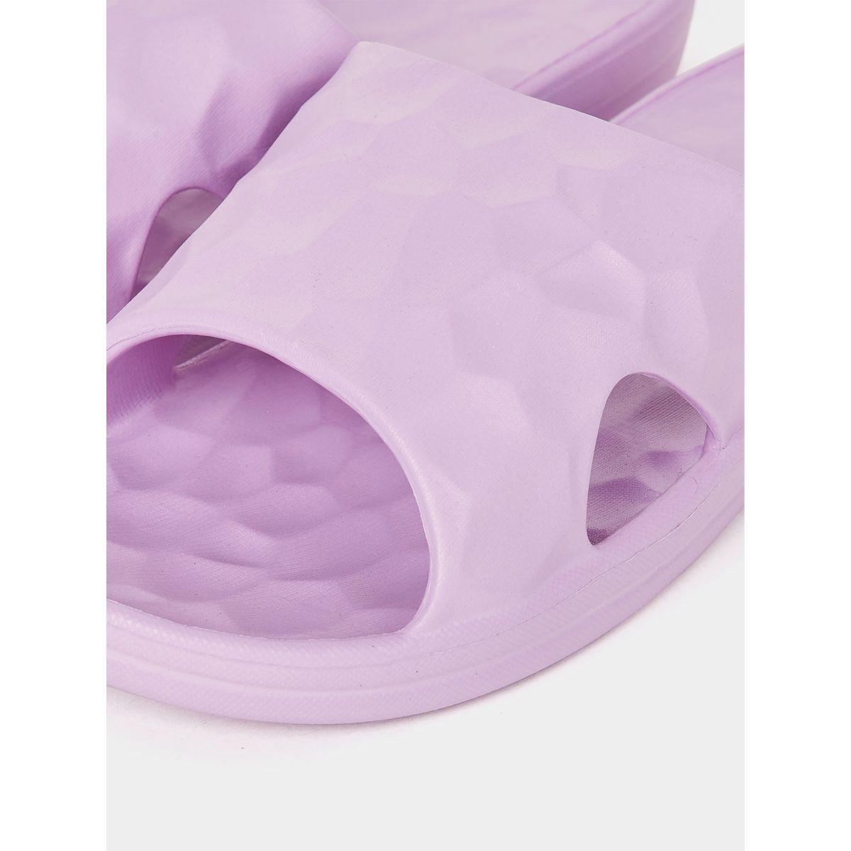 Styli Textured Wide Strap Slides-women-shoes-flipflopsandslides-image-4