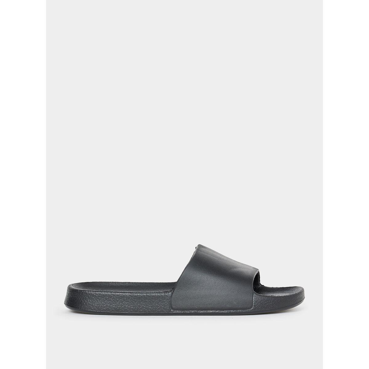 Styli Plain Wide Strap Slides-women-shoes-flipflopsandslides-image-1