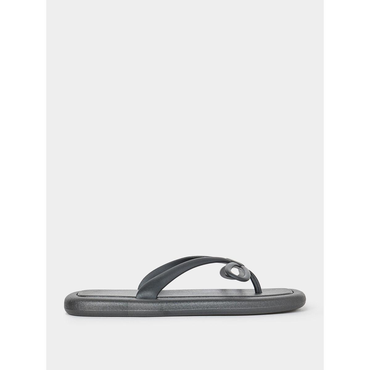 Styli Bow Strap Flip Flops-women-shoes-flipflopsandslides-image-2