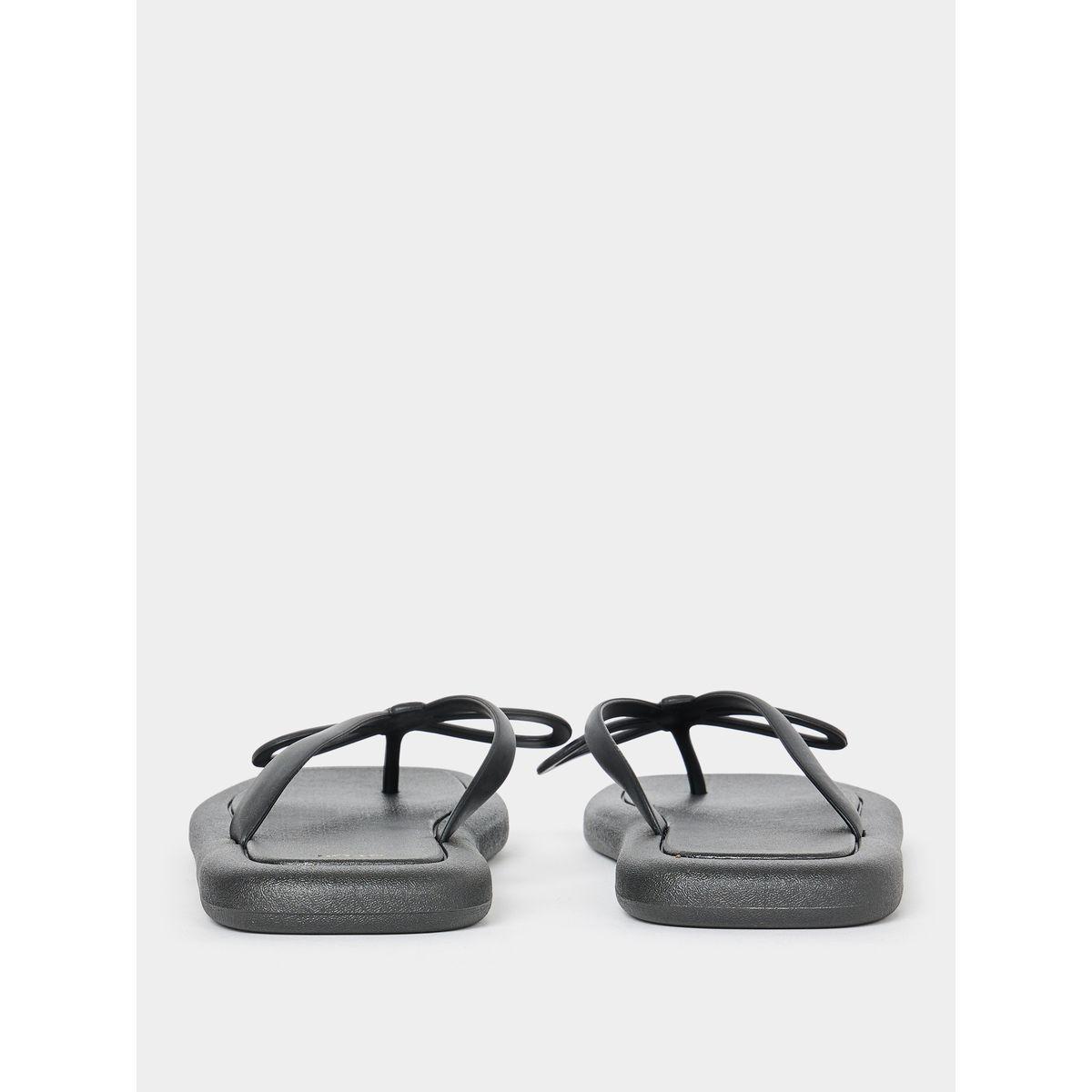 Styli Bow Strap Flip Flops-women-shoes-flipflopsandslides-image-4