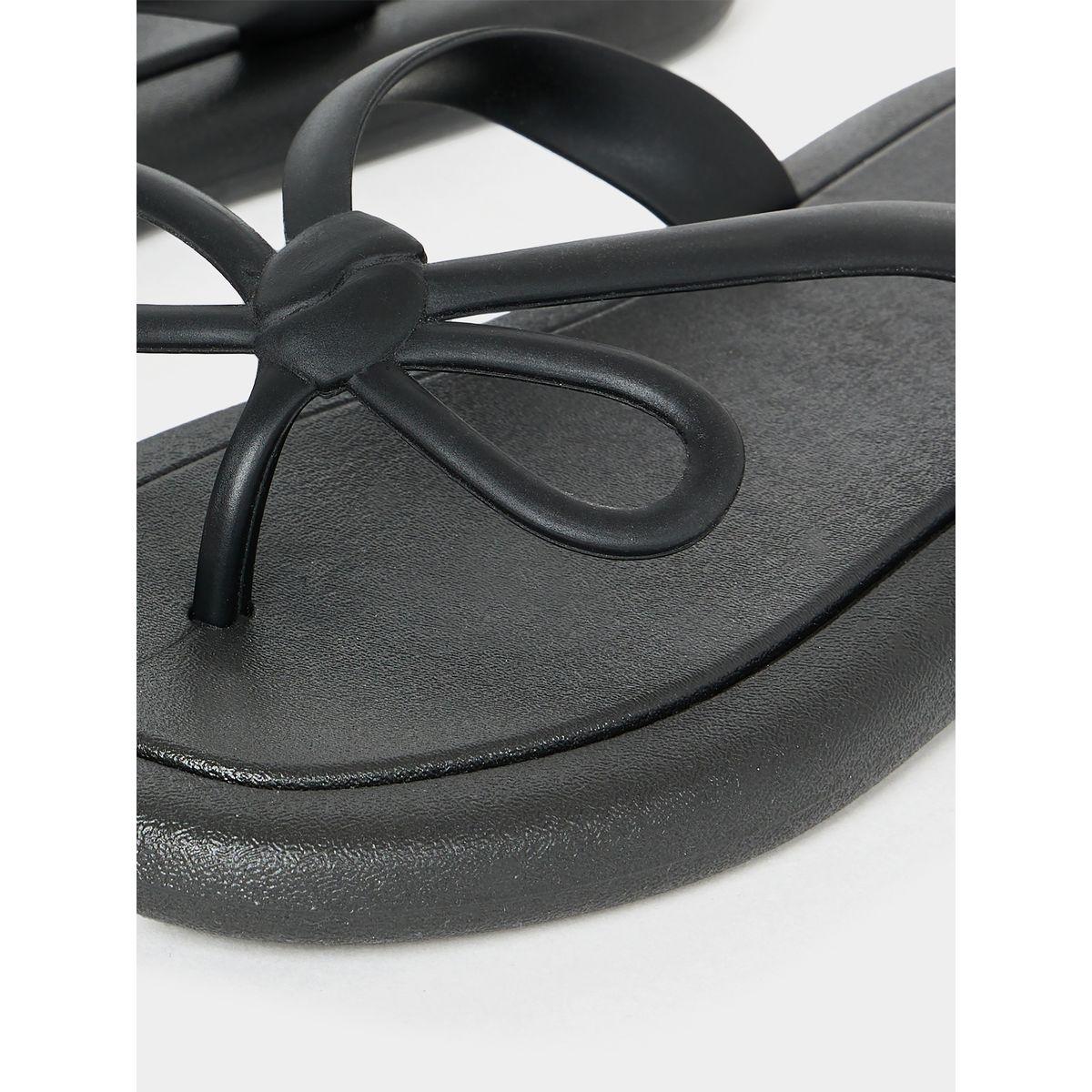 Styli Bow Strap Flip Flops-women-shoes-flipflopsandslides-image-5