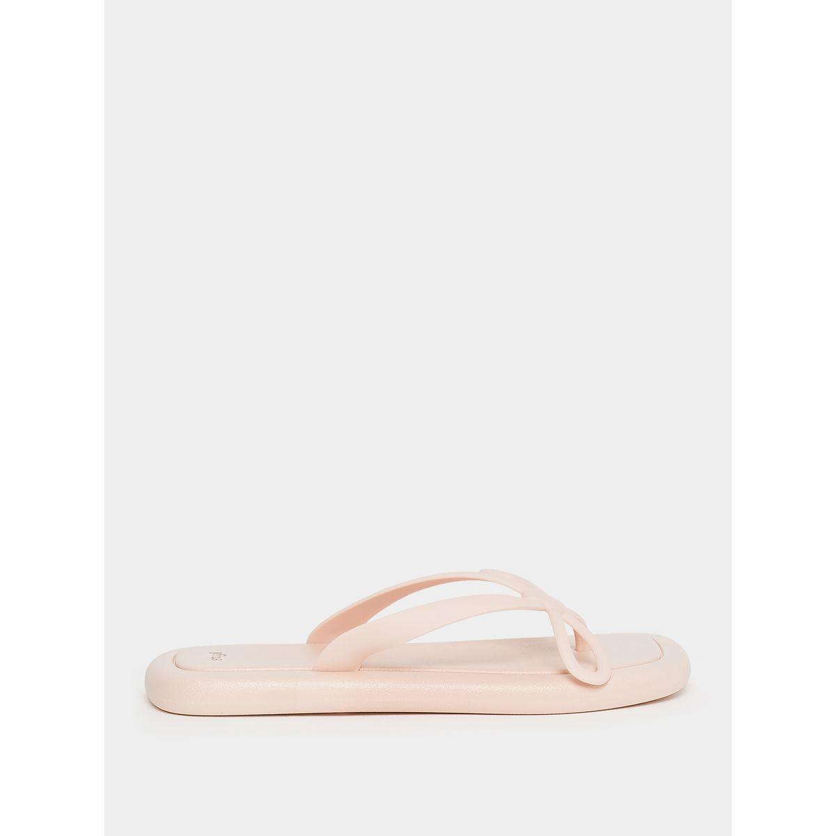 Styli Bow Strap Flip Flops-women-shoes-flipflopsandslides-image-2