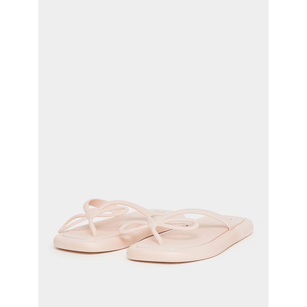 Styli Bow Strap Flip Flops-women-shoes-flipflopsandslides-image-3