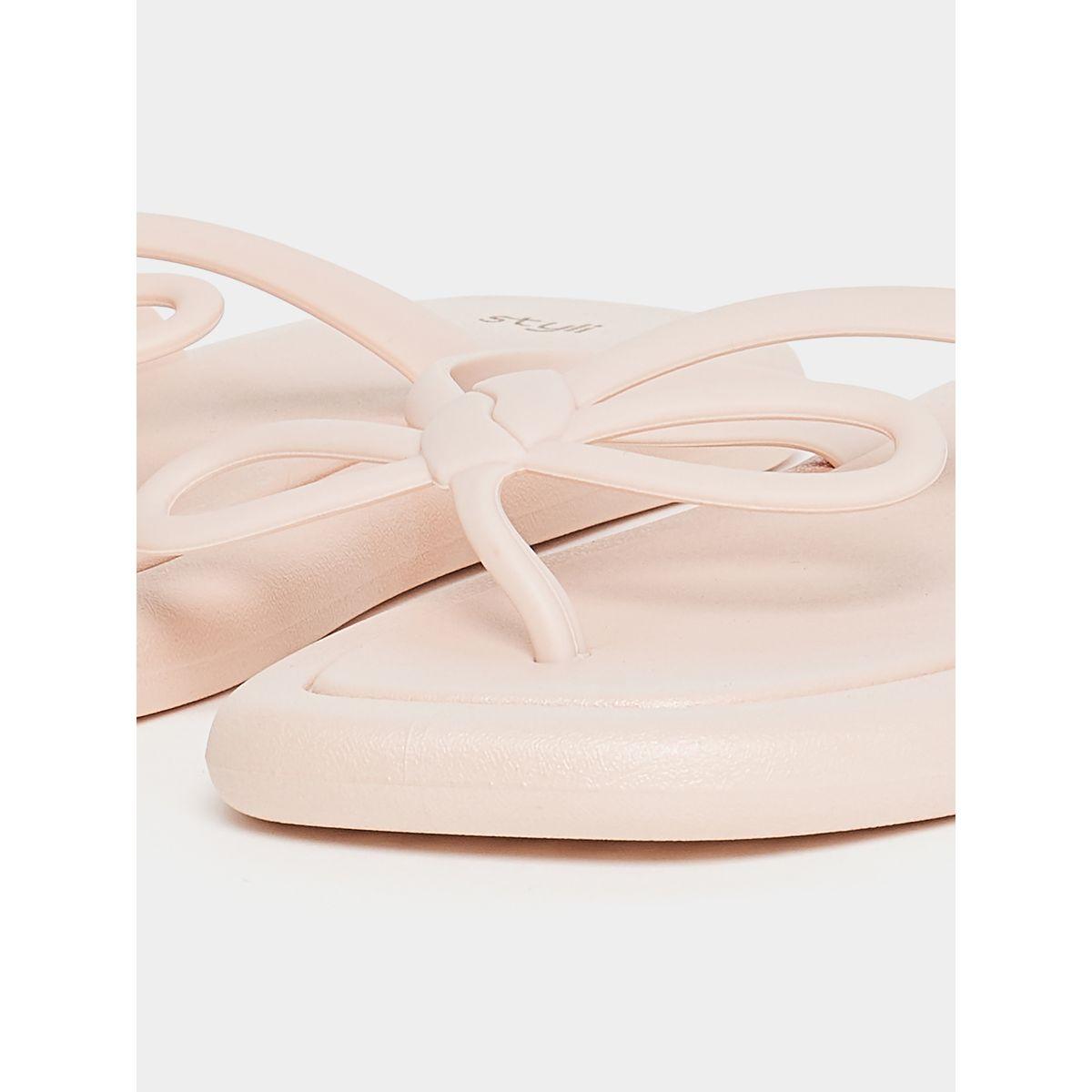Styli Bow Strap Flip Flops-women-shoes-flipflopsandslides-image-6