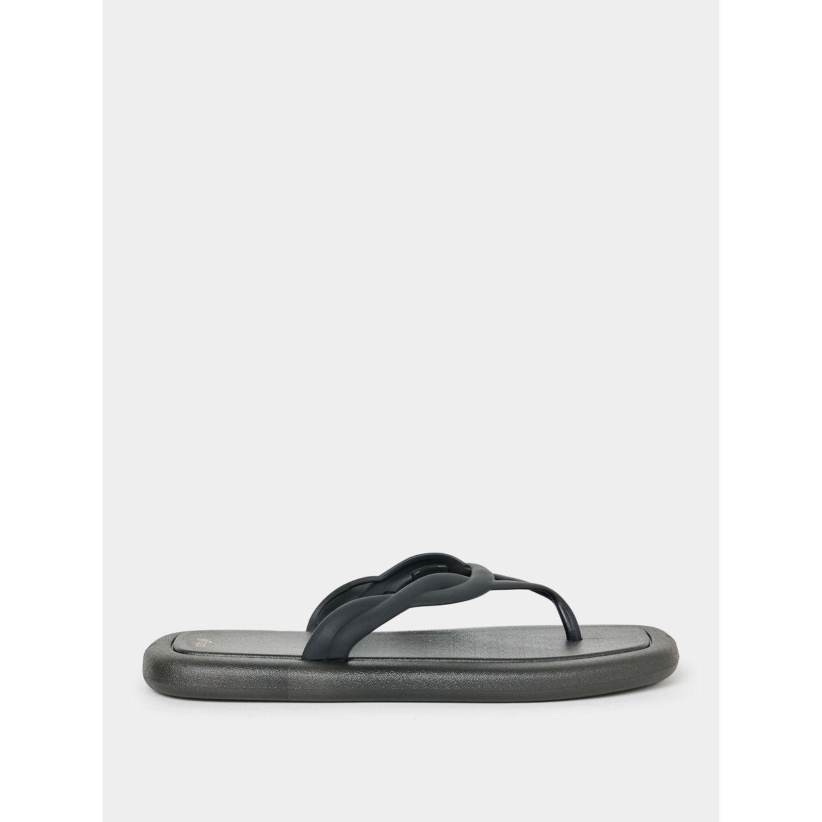 Styli Braided Strap Flip Flops-women-shoes-flipflopsandslides-image-2