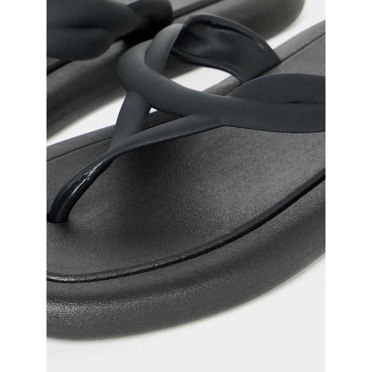Styli Braided Strap Flip Flops-women-shoes-flipflopsandslides-image-5