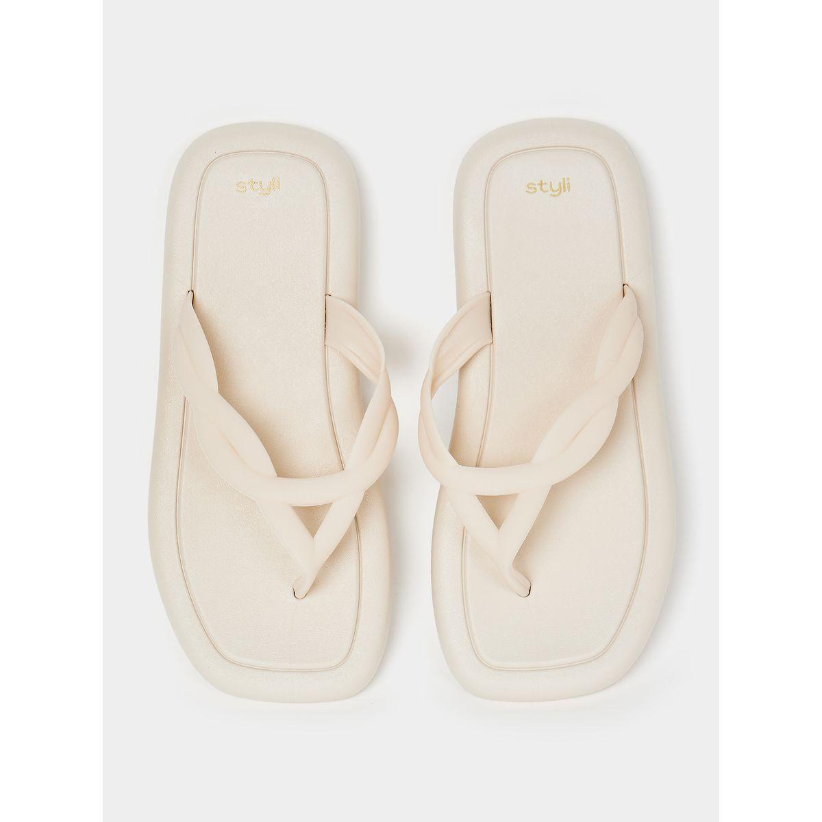 Styli Braided Accent Flip Flops-women-shoes-flipflopsandslides-image-6