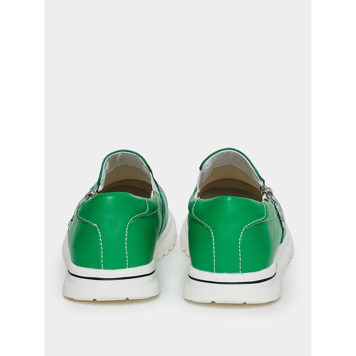 Styli Shimmer Look Zip Detail Casual Shoes-women-shoes-sneakers-image-4