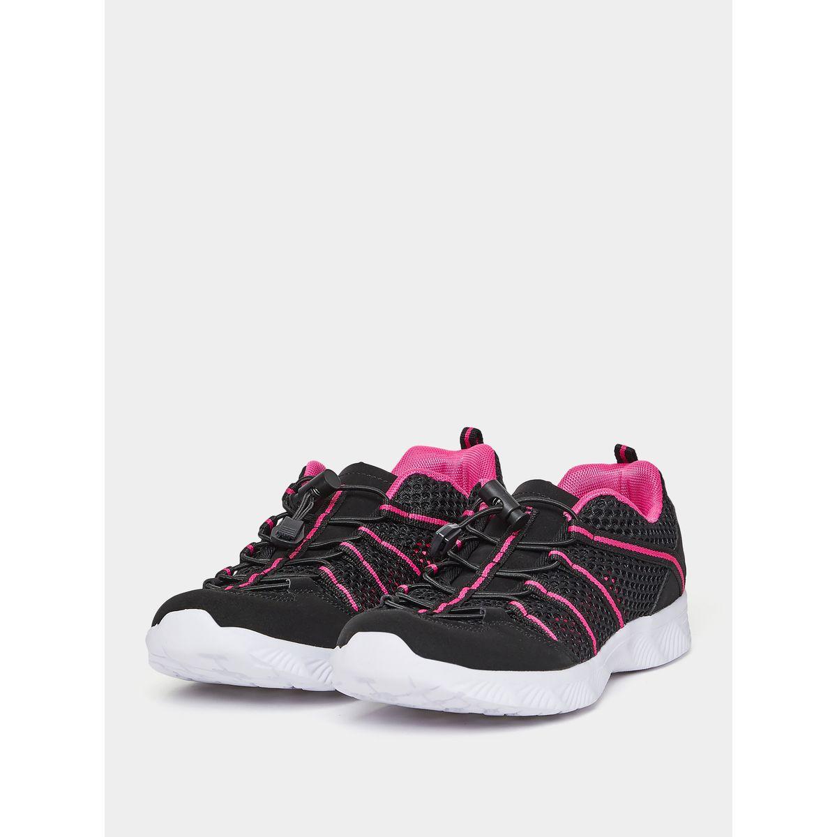 حذاء كاجوال بتداخلات شبكية-women-shoes-sneakers-image-3