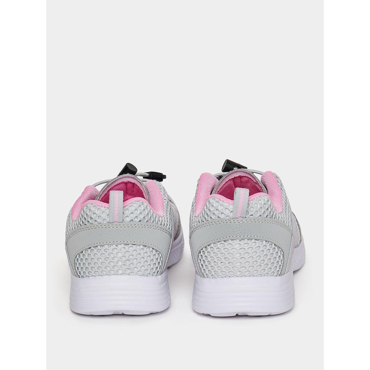 Styli Netted Elastic Tightening Casual Shoes-women-shoes-sneakers-image-4