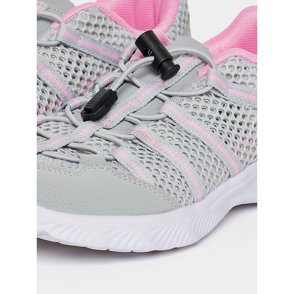 Styli Netted Elastic Tightening Casual Shoes-women-shoes-sneakers-image-6
