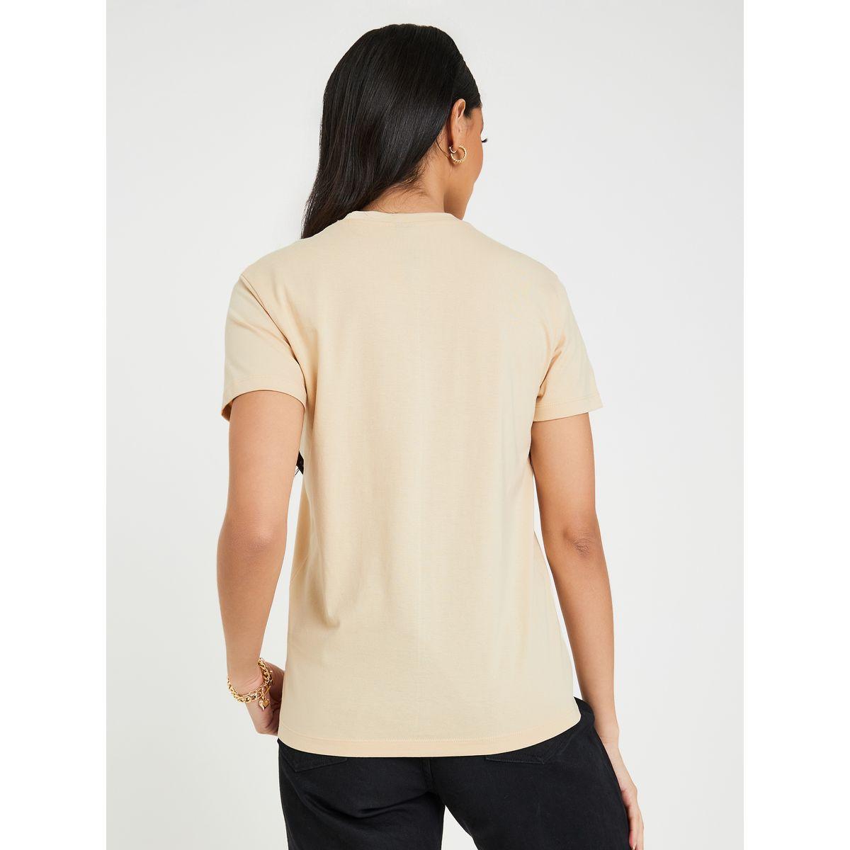 تيشيرت مطبع بطبعة كتابة-women-clothing-tshirts-image-5