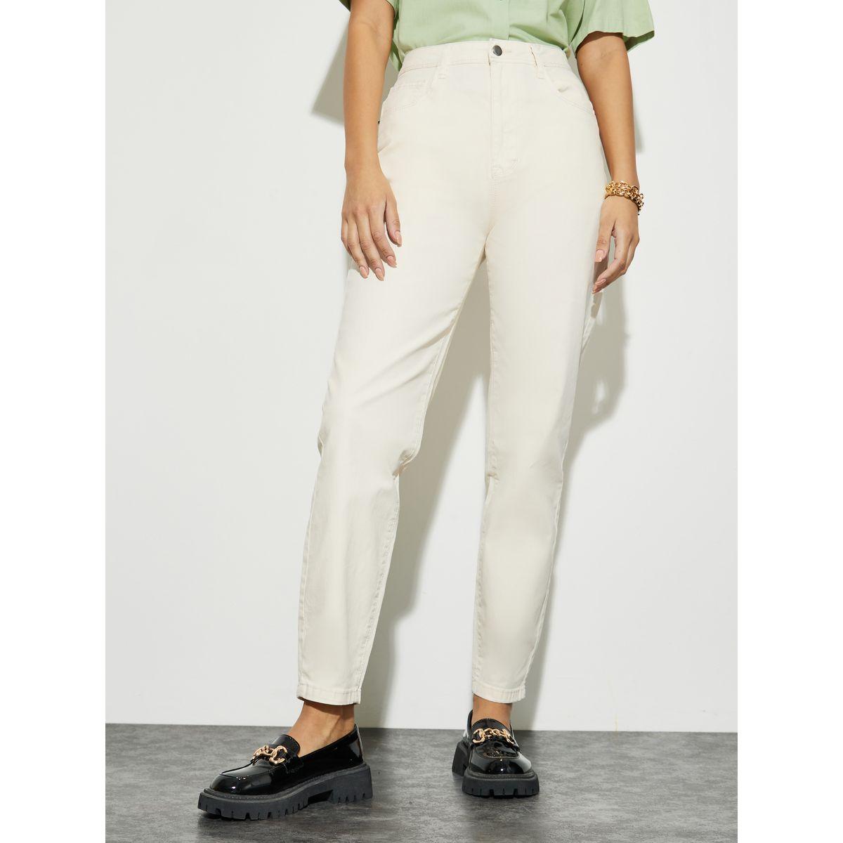 جينز بقصة موم وخصر عالي-women-clothing-bottoms-jeans-image-2