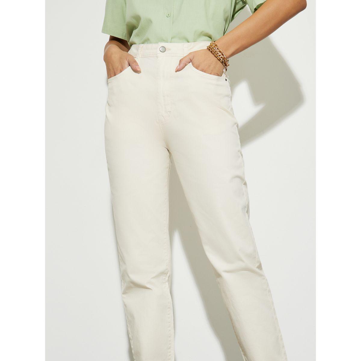 جينز بقصة موم وخصر عالي-women-clothing-bottoms-jeans-image-3