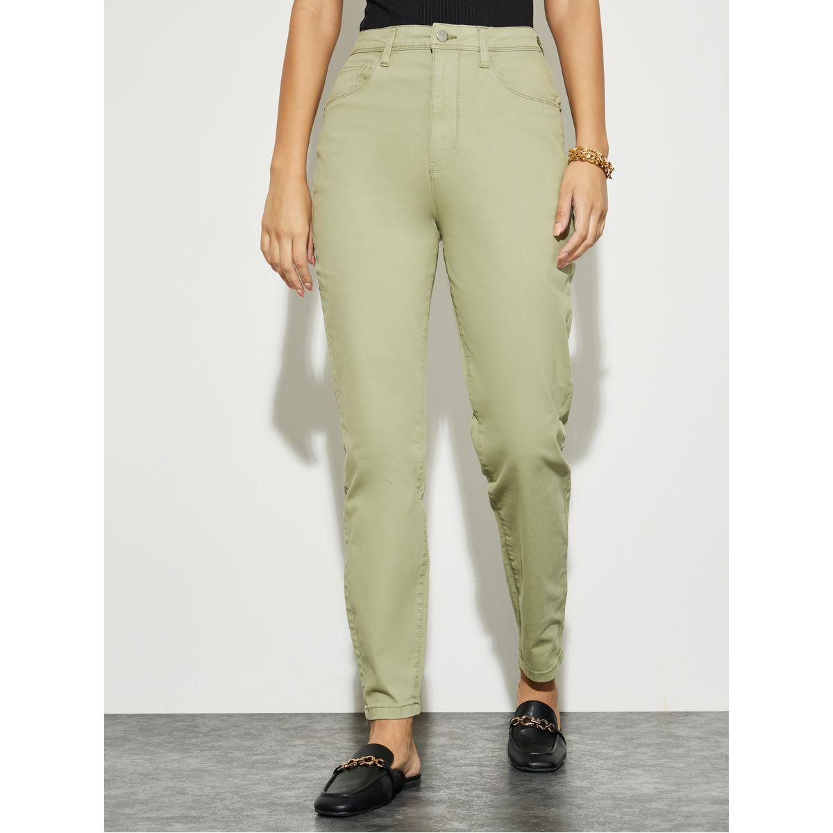 جينز بقصة موم وخصر عالي-women-clothing-bottoms-jeans-image-2