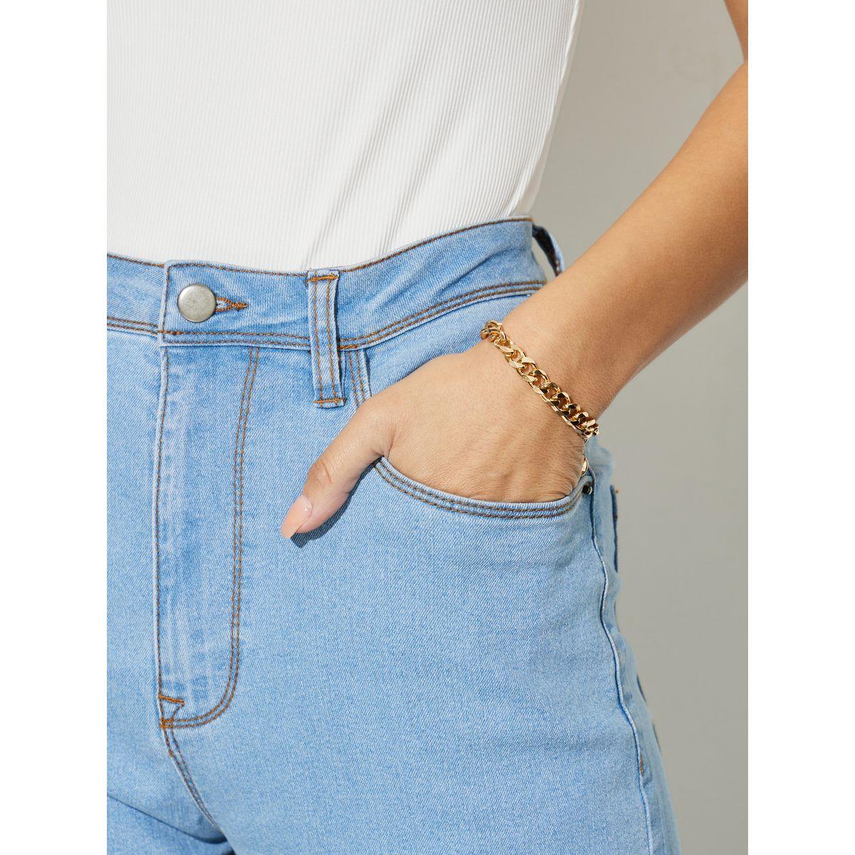 جينز بقصة موم وخصر عالي-women-clothing-bottoms-jeans-image-4