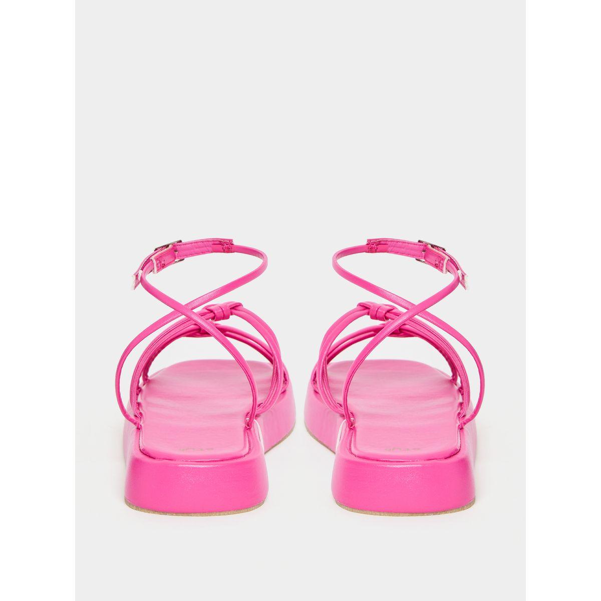 صندل فلات بسيور معقودة-women-shoes-sandals-flats-image-4