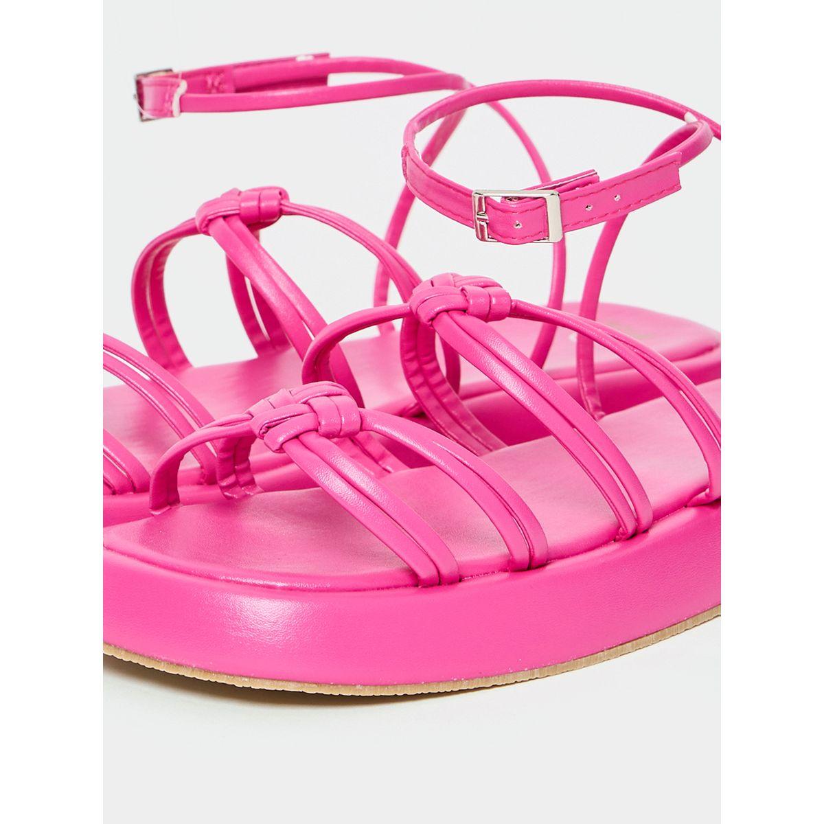 صندل فلات بسيور معقودة-women-shoes-sandals-flats-image-6