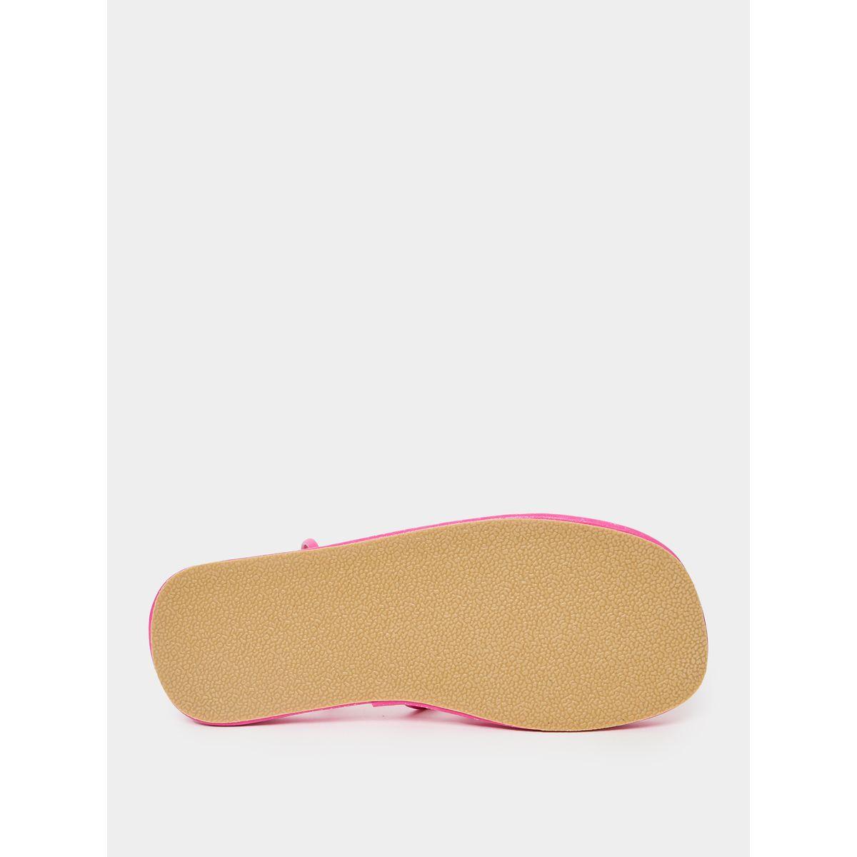 Styli Knotted Strap Buckle Closure Flat Sandals-women-shoes-sandals-flats-image-7