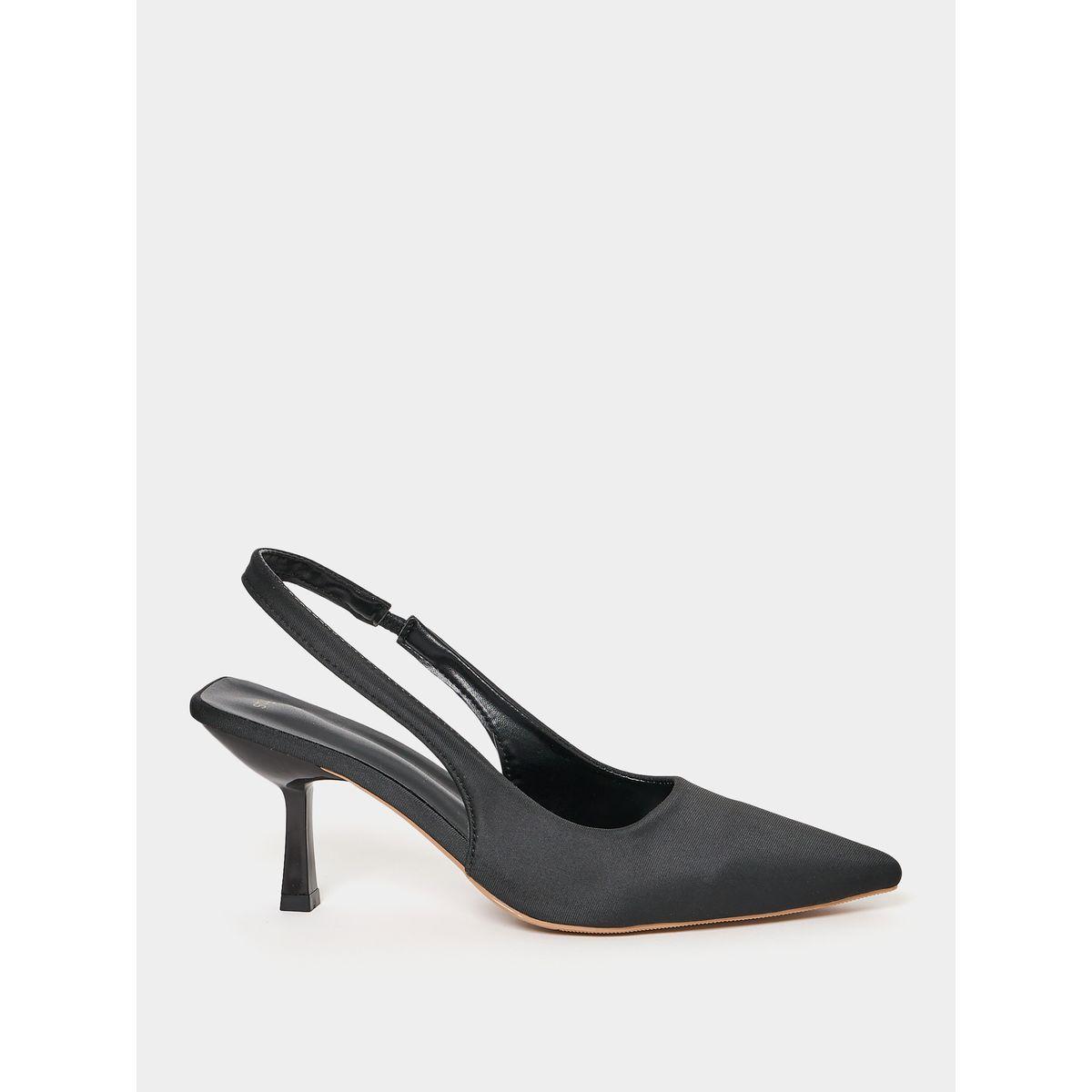Styli Solid Pointed Toe Pencil Heel Sandal-women-shoes-heels-image-2